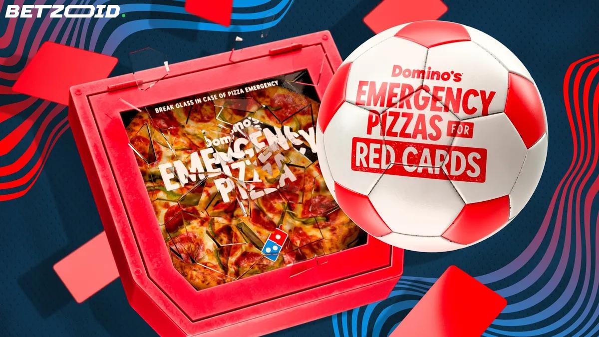Domino's Will Give Away $1 Million in Free Pizza Every Time USMNT Gets a Red Card at the World Cup.