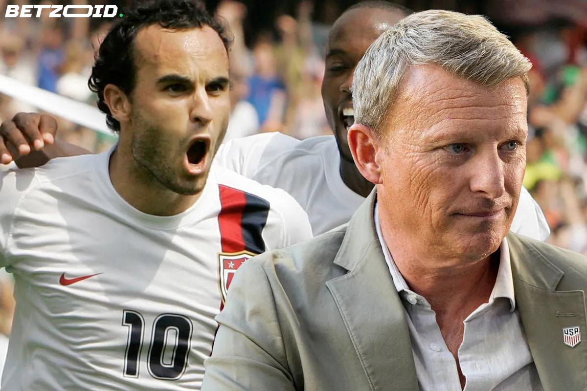 Donovan Tears Into Crocker After US Soccer Sporting Director Quits for Saudi Arabia.