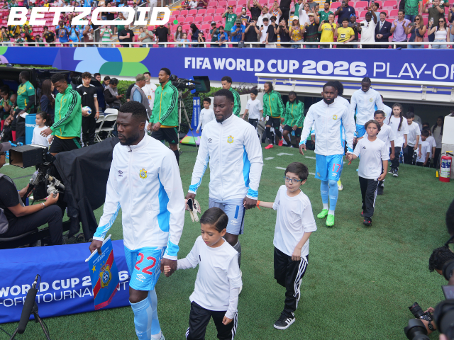 DR Congo Cleared for World Cup 2026 as Ebola Fears Are Addressed.