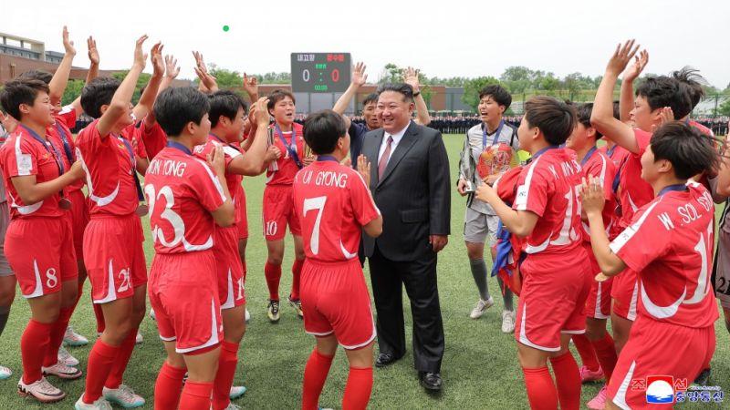 Drill, Desperation and Kim Jong Un: The Machine Behind North Korea's Women's Soccer Dominance.