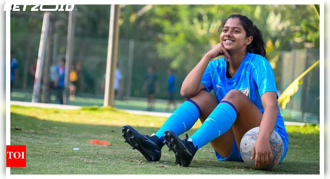 Drishti Pant Creates History with India's First Women's International Futsal Goal.