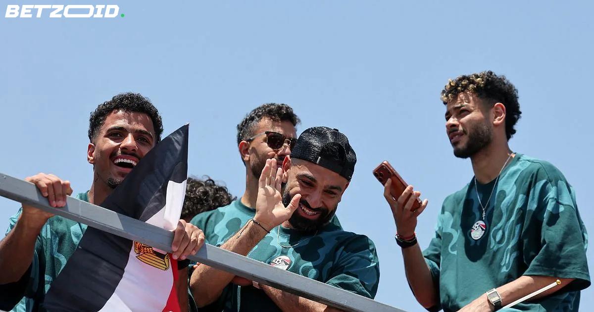 Egypt Return Home to Hero's Welcome After Historic World Cup Campaign.