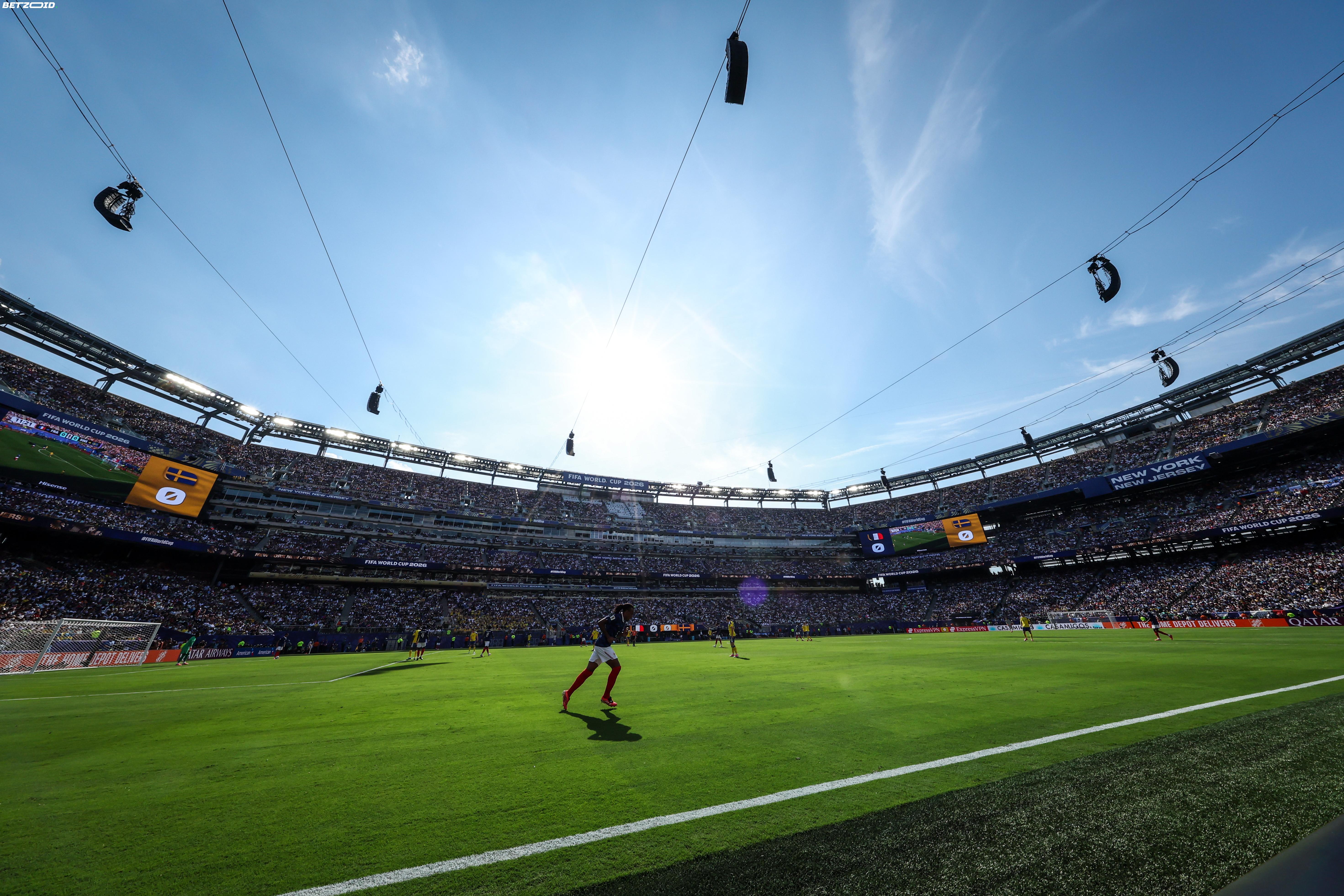 Eight Years in the Making: The Science Behind the World Cup Final Pitch at MetLife Stadium.