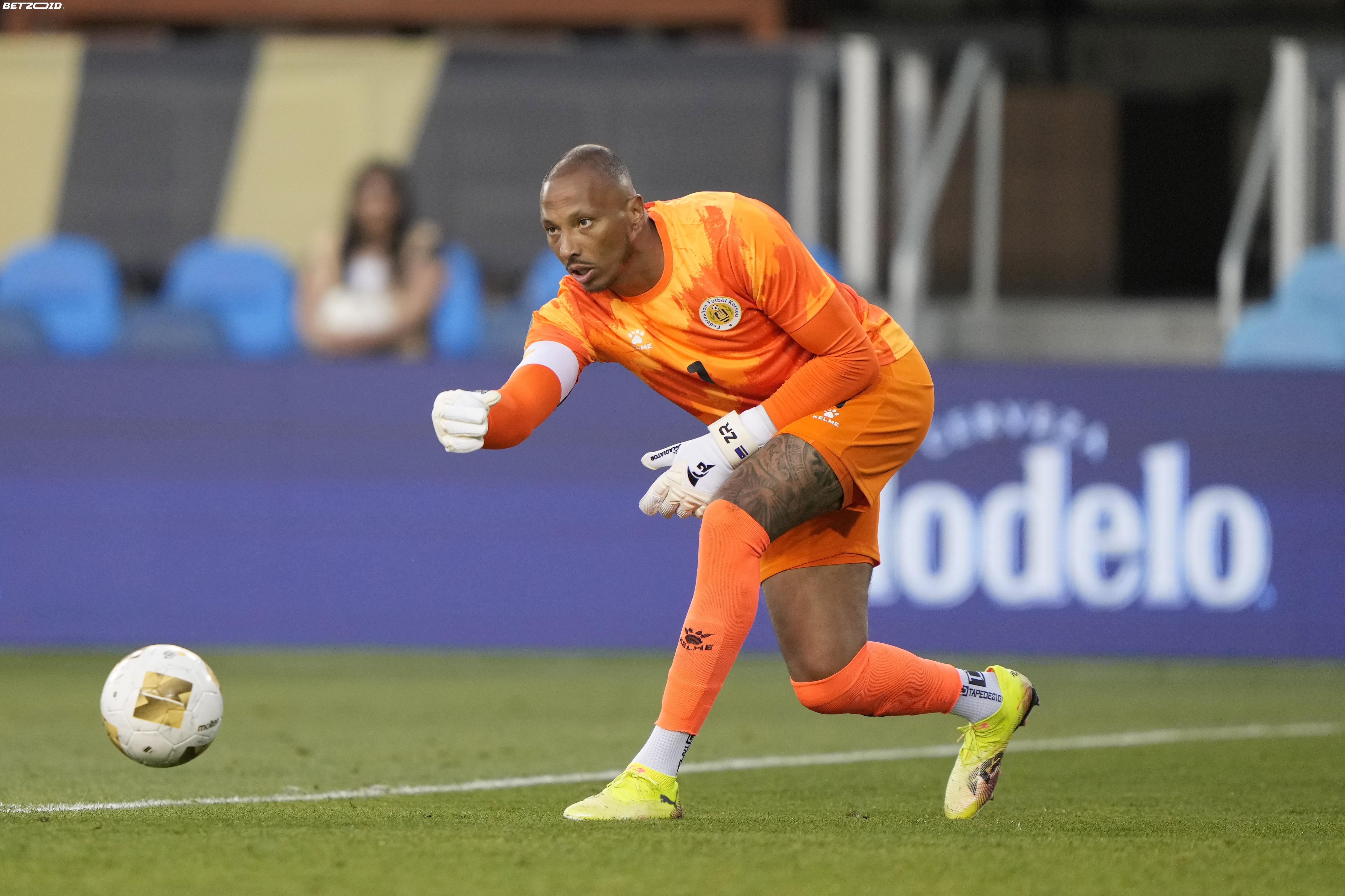 Eloy Room was born Dutch — but he's been Curacao's goalkeeper for a decade, and now he's heading to a World Cup.