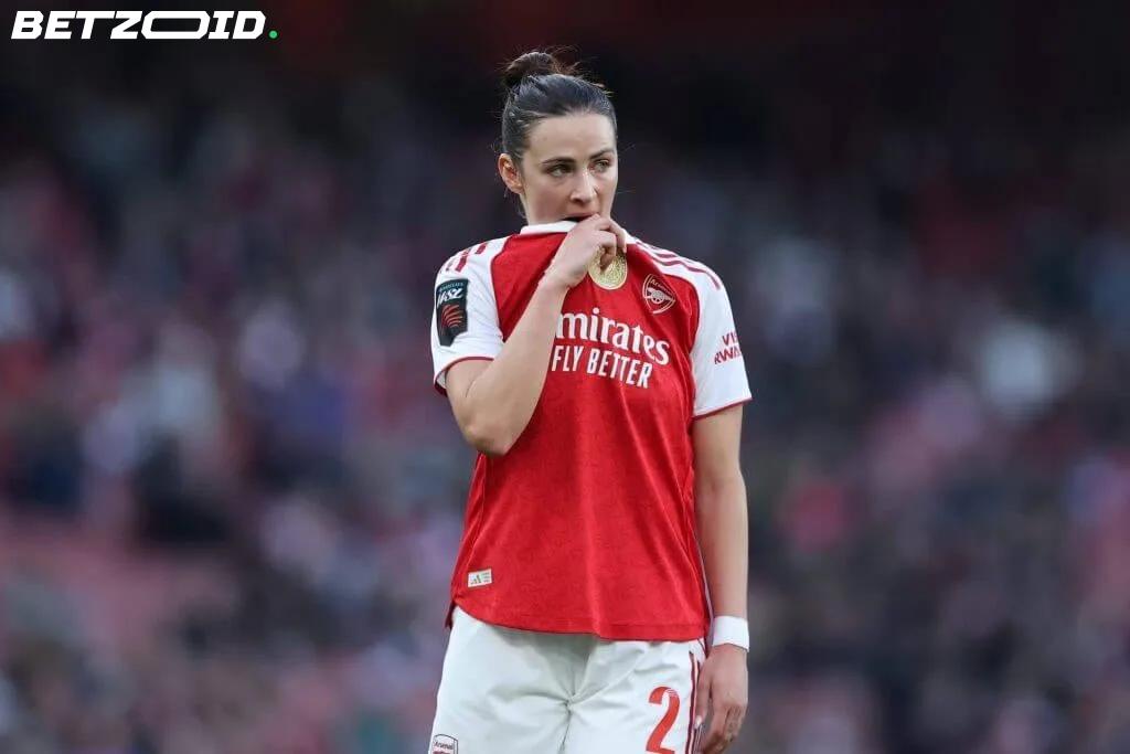 Emily Fox Agrees New Arsenal Deal, Reportedly for Three Years.