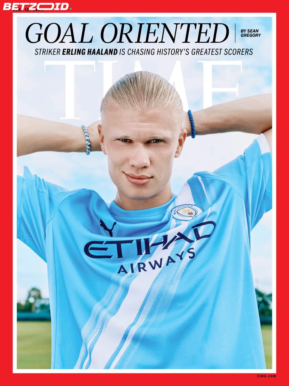 Erling Haaland: From Norwegian Unknown to Football's Next Superstar.