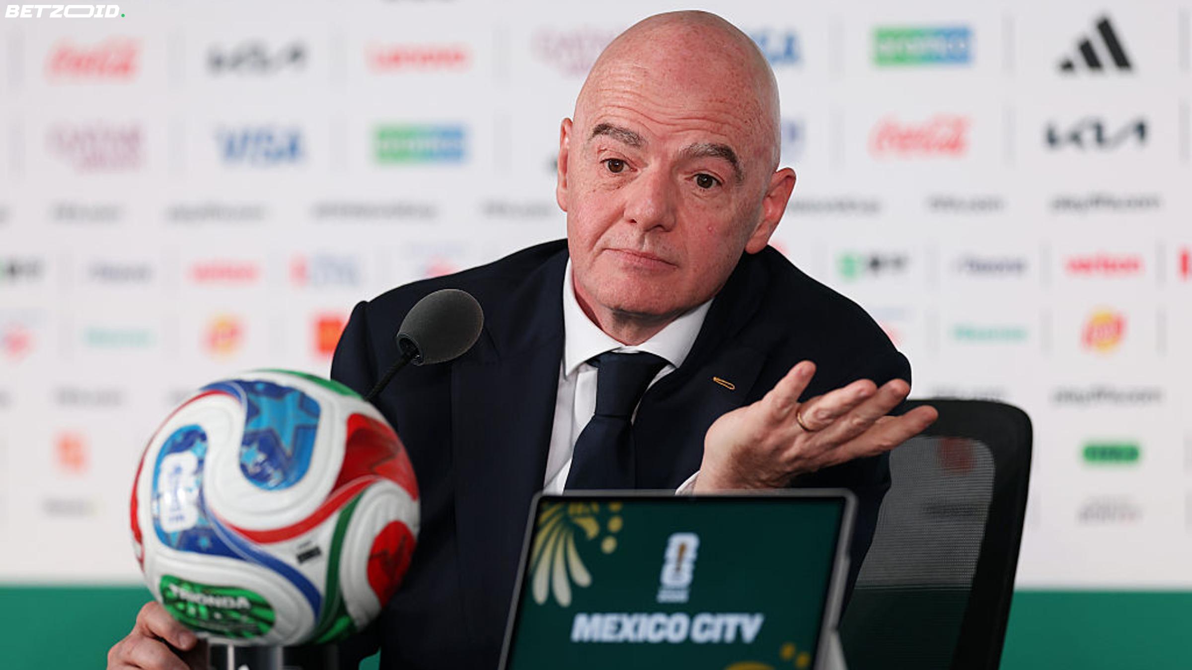 European Lawmakers Push for Infantino Investigation After Trump's Red Card Intervention.