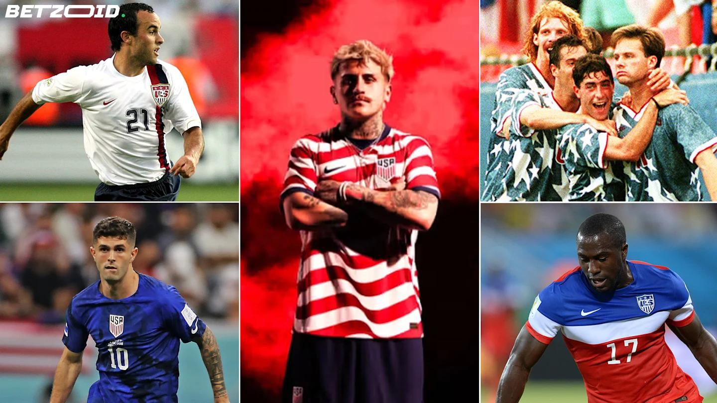 Every USMNT World Cup Kit Ranked From Worst to Best.