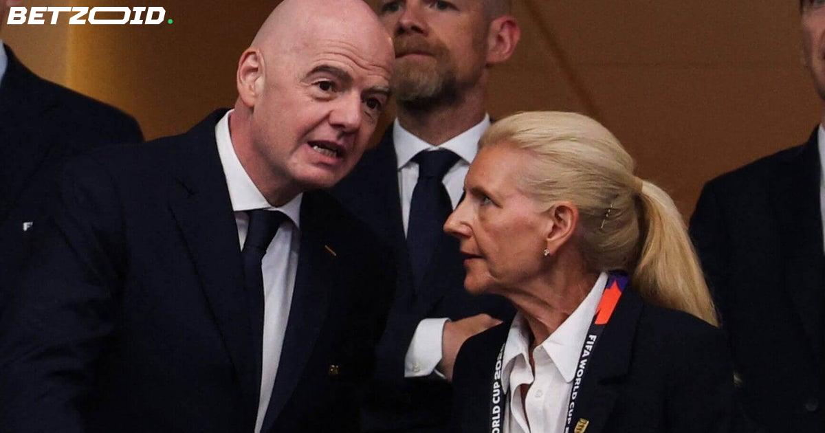 FA Chair Debbie Hewitt Demands FIFA Release Documents on World Cup Sale Plan and Balogun Ban Reversal.