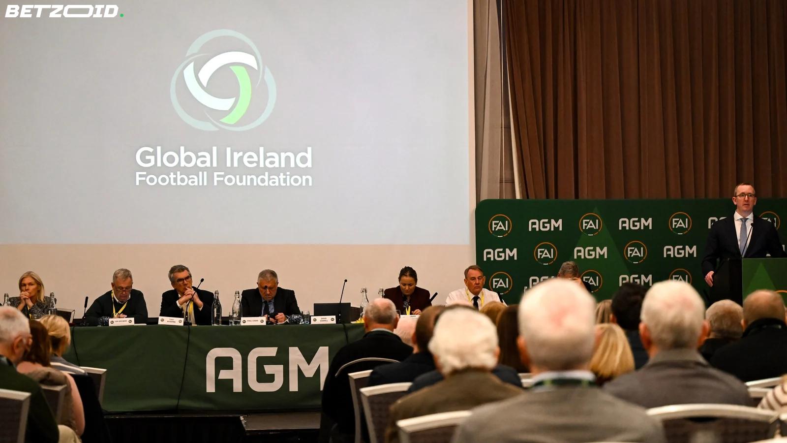 FAI Launches Bold Plan to Raise €15m for Grassroots Football Through Global Diaspora.