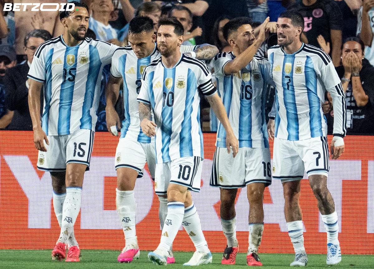 FBI Investigating AFA's US Finances as Argentina Prepare for World Cup Quarterfinal.