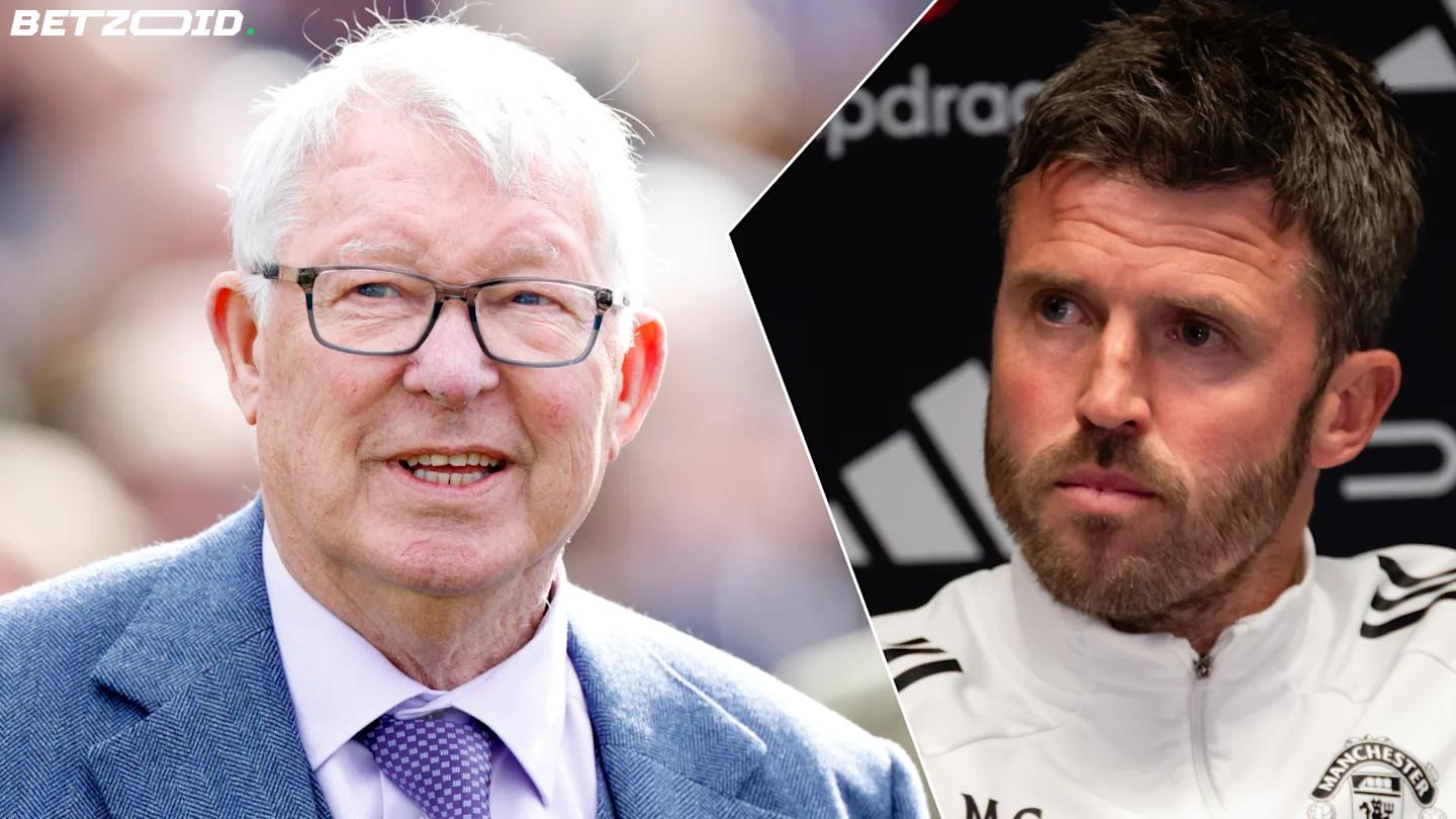 Ferguson Hospitalised at Old Trafford as Carrick Dedicates Liverpool Win to the Legend.