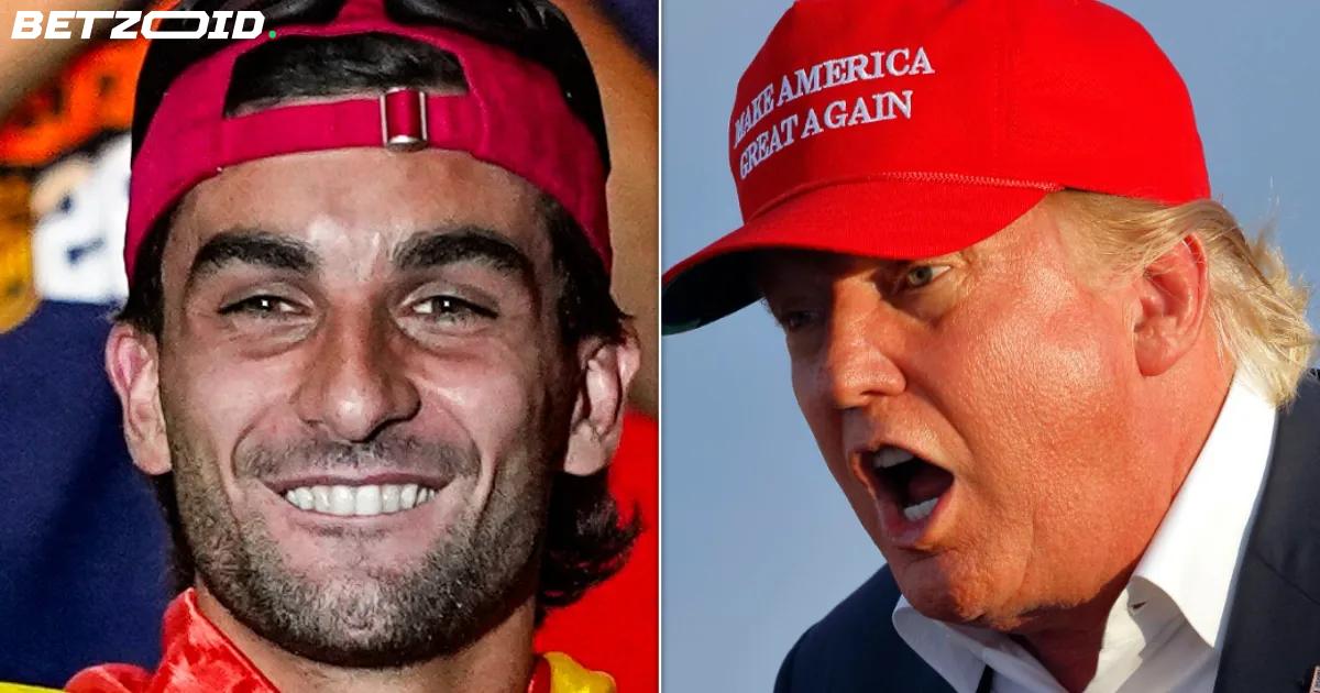 Ferran Torres Breaks Silence on the Hat That Got Trump Talking.