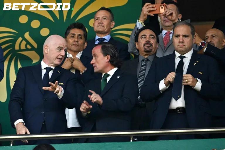 FIFA Accuses UEFA of a Smear Campaign as World Cup Investor War Turns Legal.