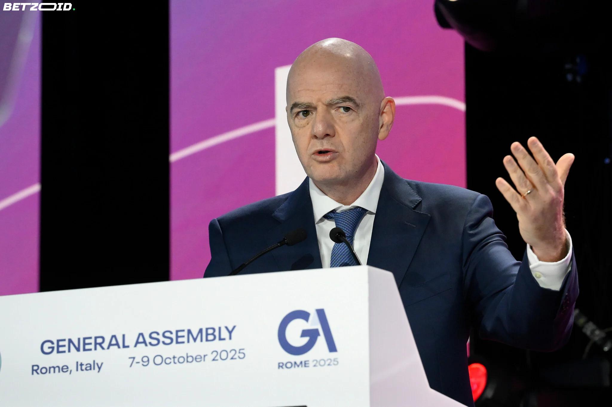FIFA Boss Says No to Israel Ban, Wants Russia Back in the Game.