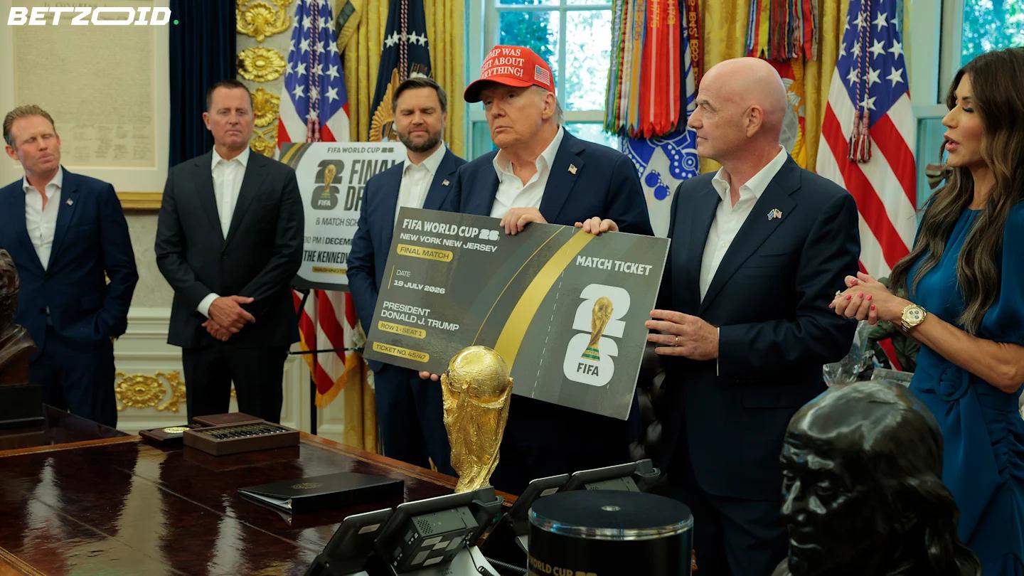 FIFA Is Selling $2.3 Million World Cup Final Tickets — And Pep Guardiola Has Had Enough.