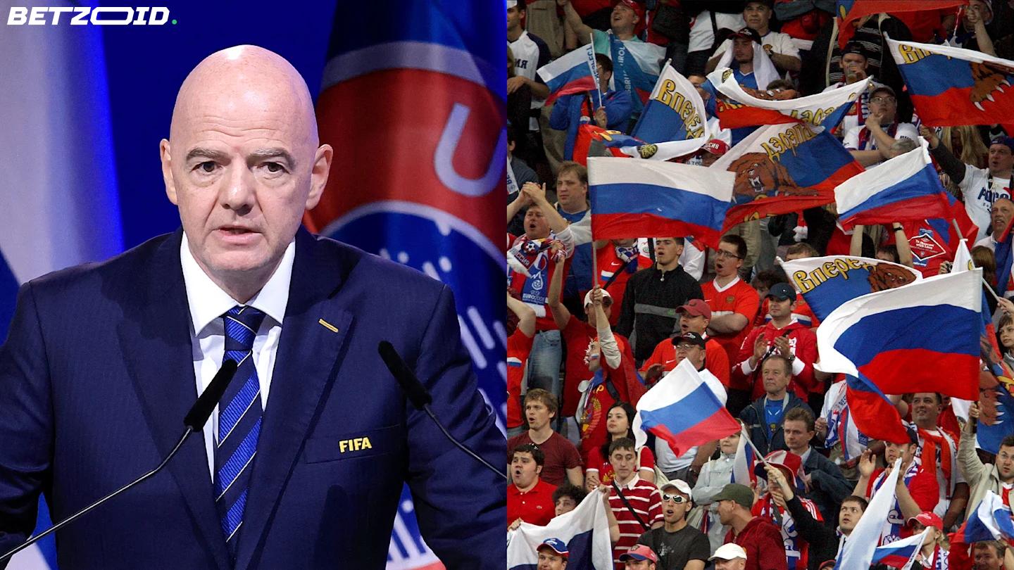 FIFA Is Seriously Considering Bringing Russia Back. Should It?.