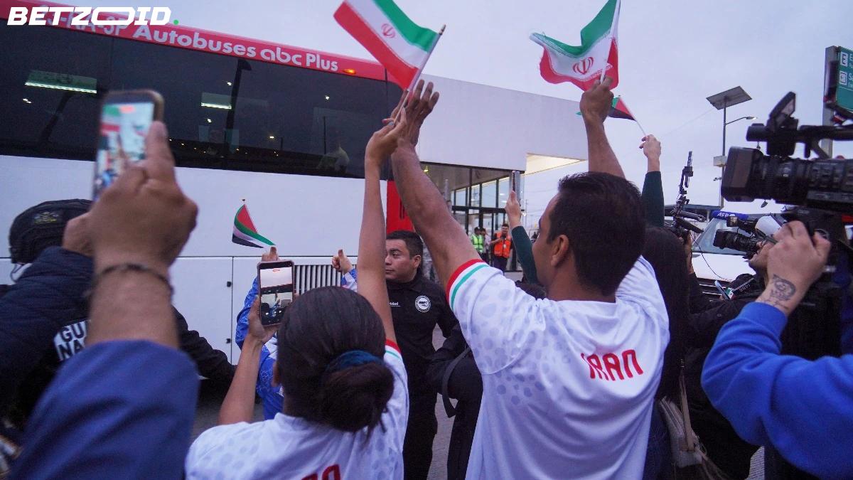 FIFA Pulls Iran's Ticket Allocation Just Days Before the World Cup Starts.
