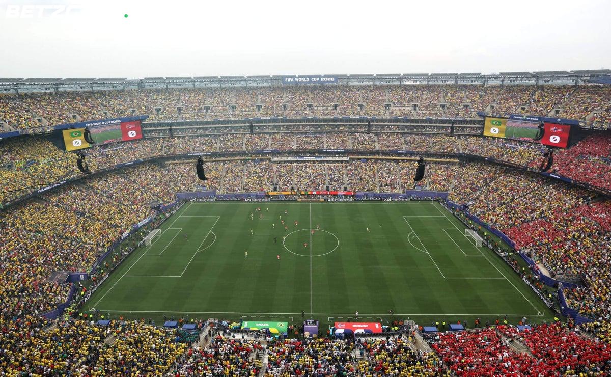 FIFA Says MetLife's Pitch Is Ready — But It Was a Close Call.
