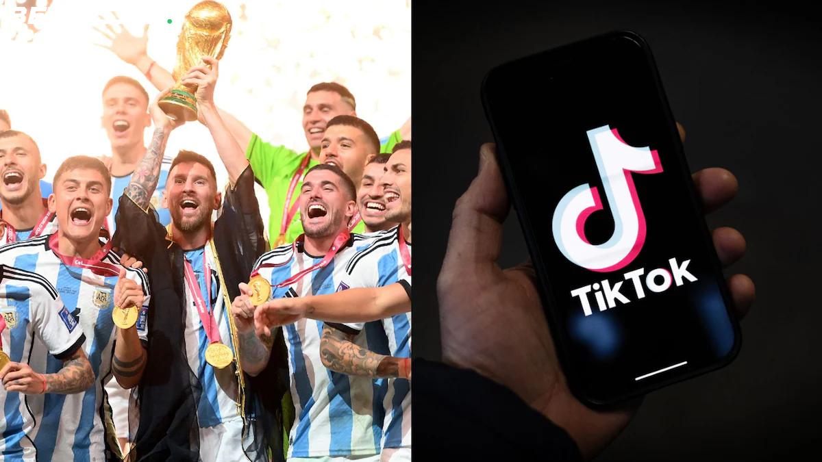 FIFA World Cup Teams Up with TikTok in Game-Changing Deal.