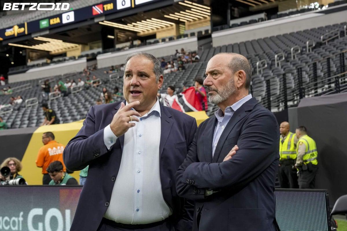 FIFA's Montagliani Tells BC Politicians to Wake Up — Or Lose the Whitecaps.