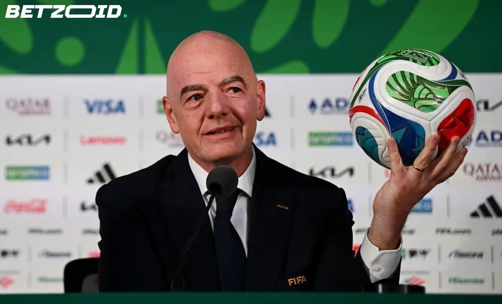 FIFA's Secretive $20 Million Plan Is Tearing World Football Apart.