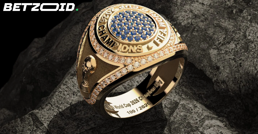 FIFA's World Cup Merchandise Grab: $12,000 Rings and Bits of Grass New Jersey Didn't Say They Could Sell.