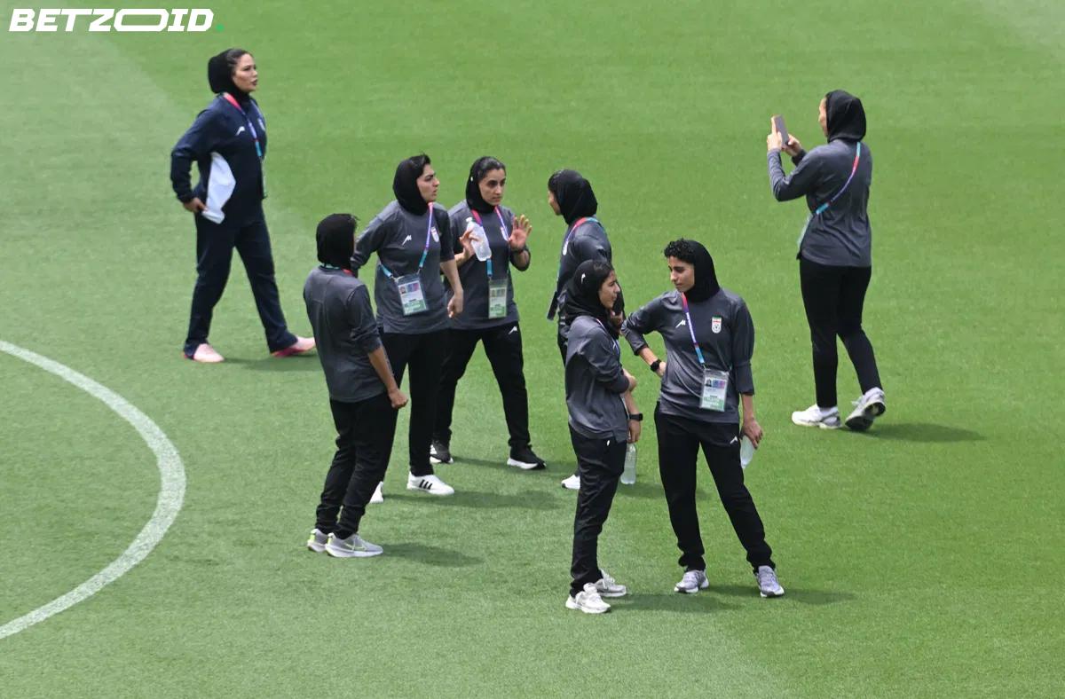 FIFPRO Steps In to Protect Iranian Women's Soccer Team After Controversial Tournament Exit.