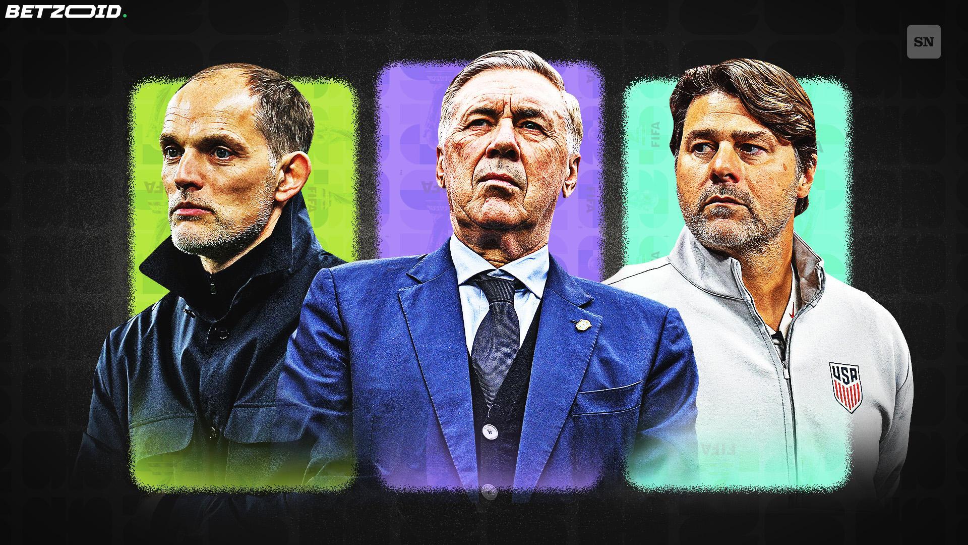 Foreign Coaches Are Running Half the 2026 World Cup — And the Stats Are Uncomfortable Reading.