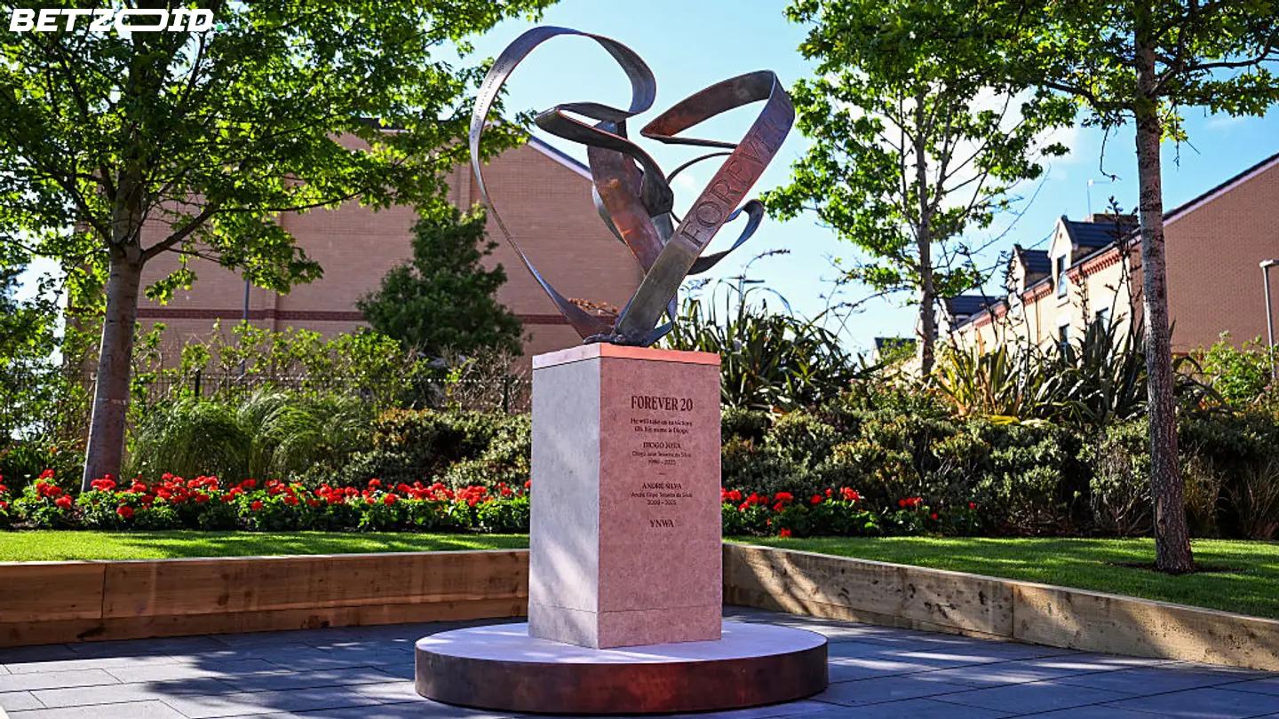 'Forever 20': Liverpool's Permanent Jota Memorial Is Everything a Tribute Should Be.