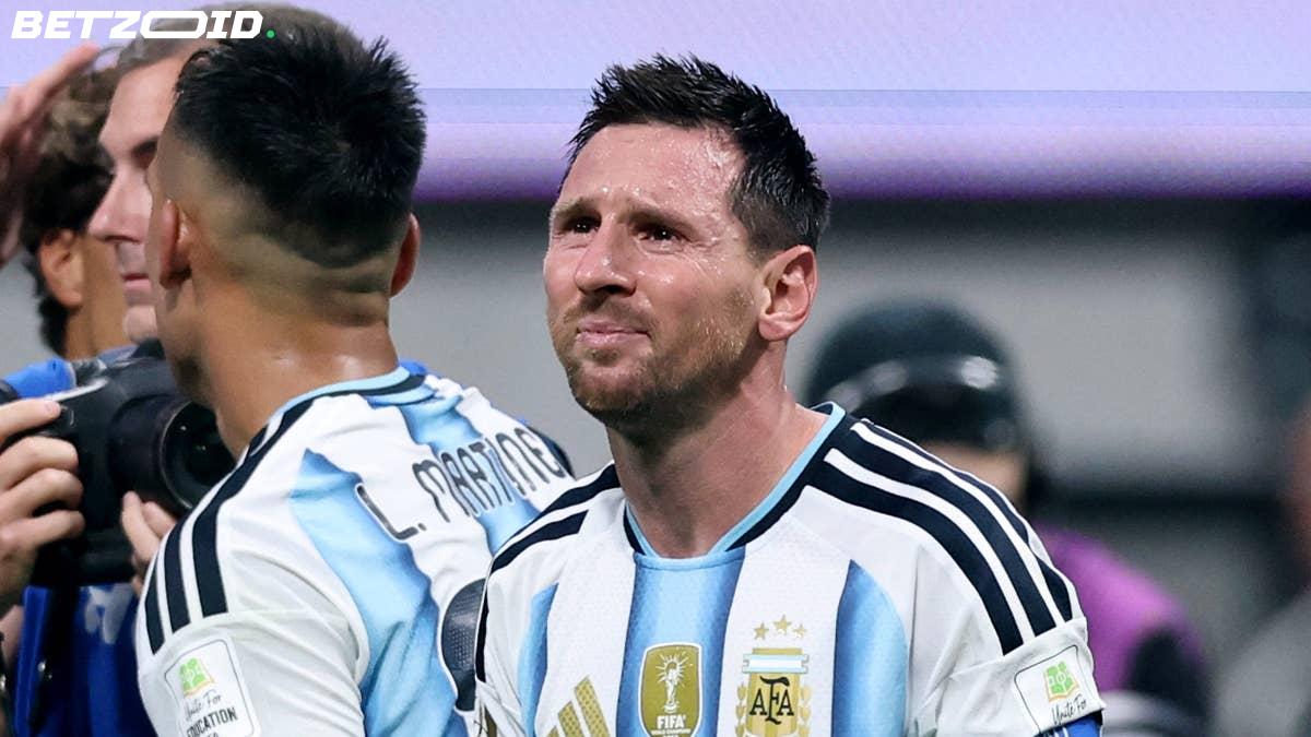 Former Referee Admits He Protected Messi From a Yellow Card — and the Clip Just Resurfaced at the Worst Possible Time.
