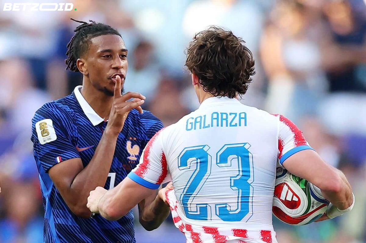 France Fight to Save Olise From World Cup Semi-Final Ban.