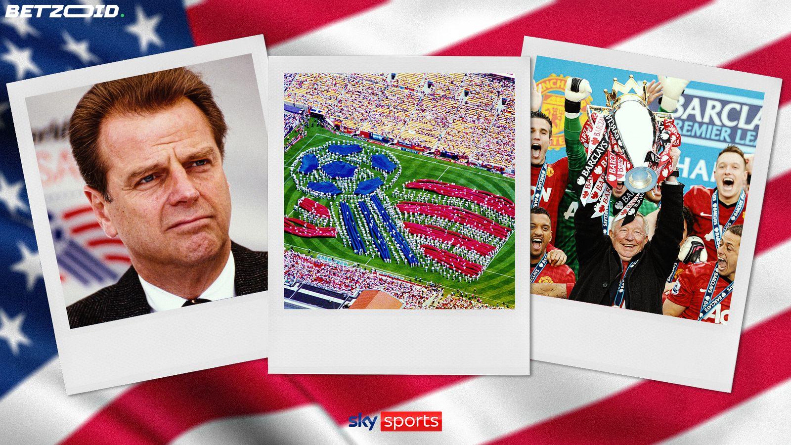From a Portable Cabin to 3.6 Million Tickets: The USA's Long Road to Loving Football.