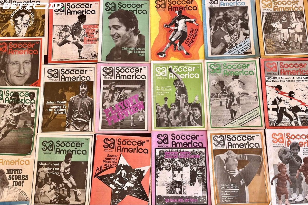 From Clay Berling's Kitchen Table to a $11 Billion World Cup: How Soccer Took Over America.