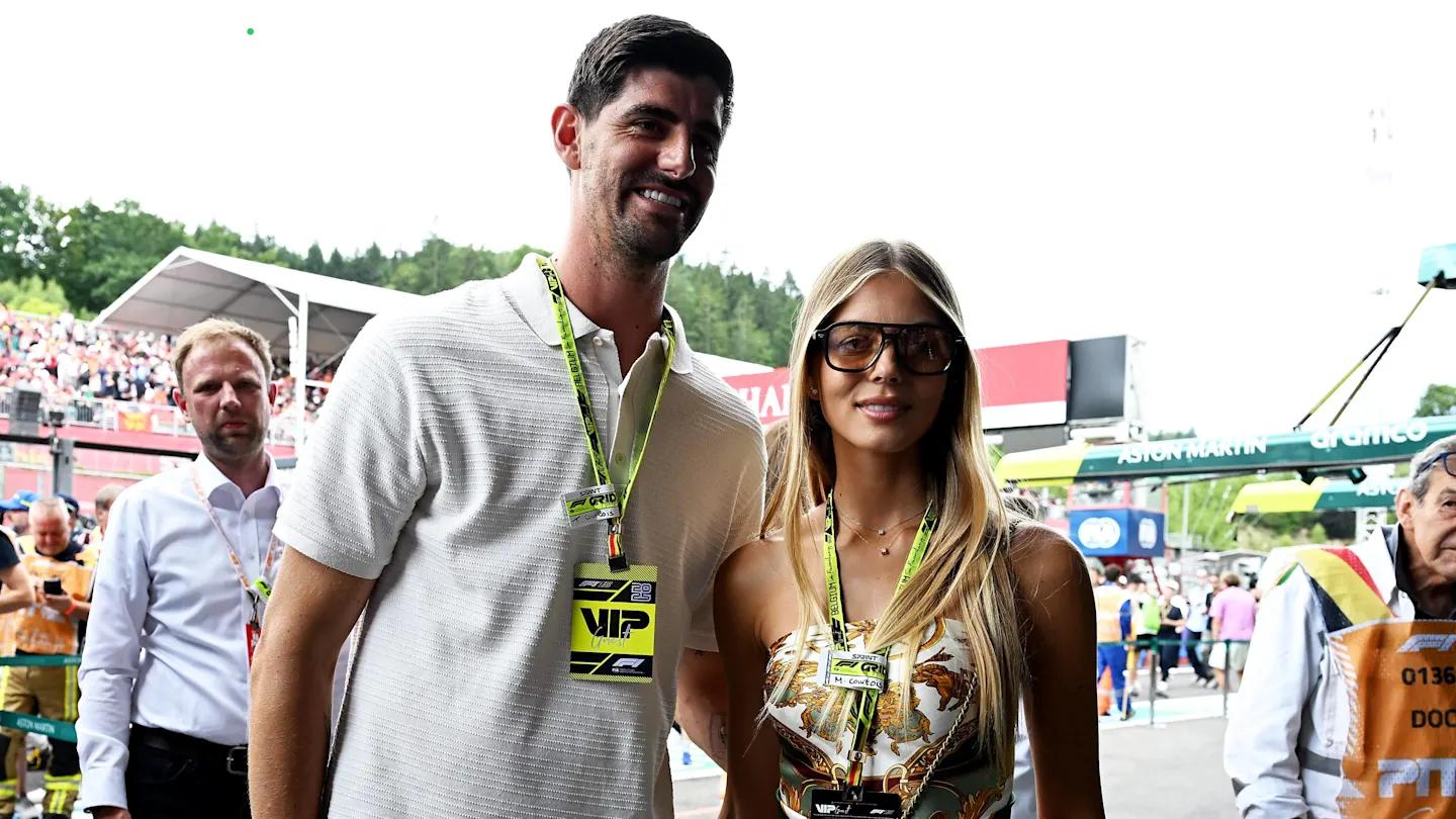 From Goalposts to Pit Stops: Courtois Reveals Surprising Motorsport Dreams.
