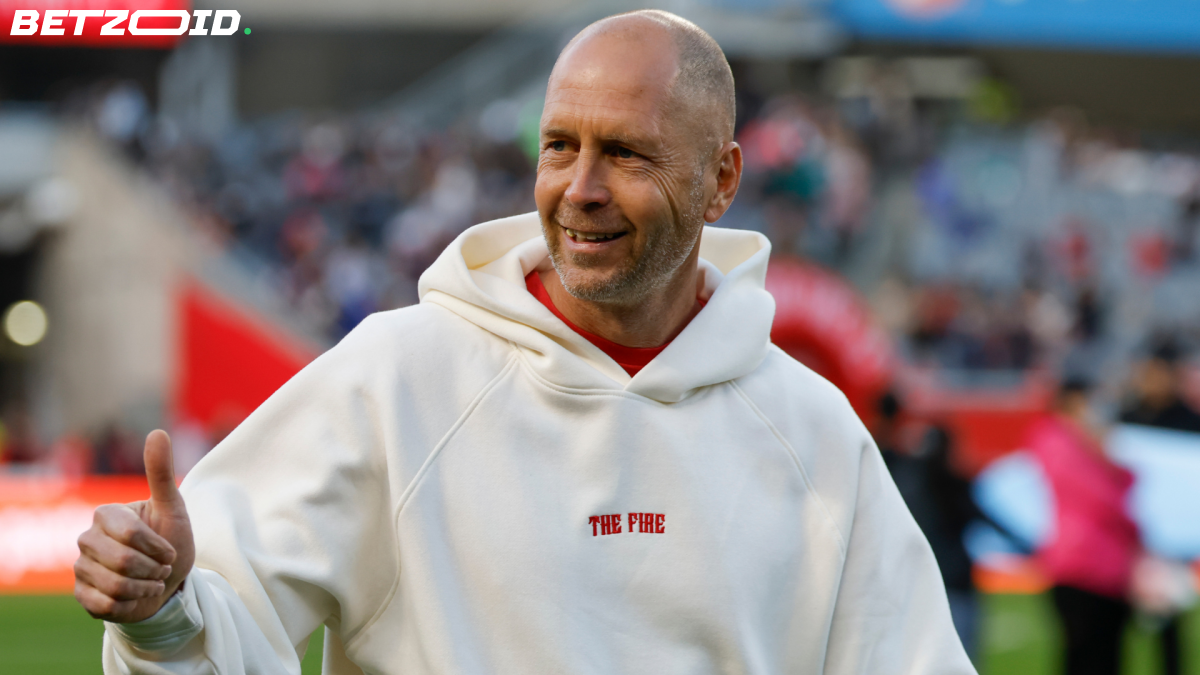 From the stands in Qatar to the 2026 roster: Gregg Berhalter on Sebastian's path to the World Cup.