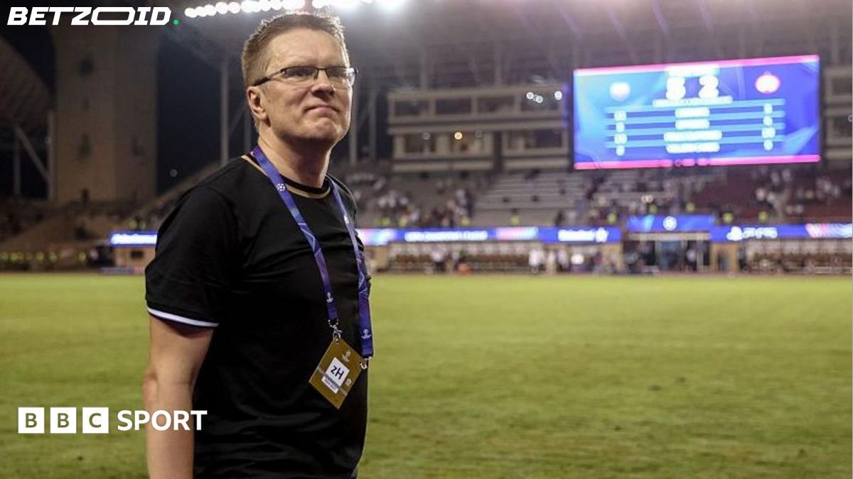 Gardener, Floor Polisher, Champions League Coach: The Valdas Dambrauskas Story.