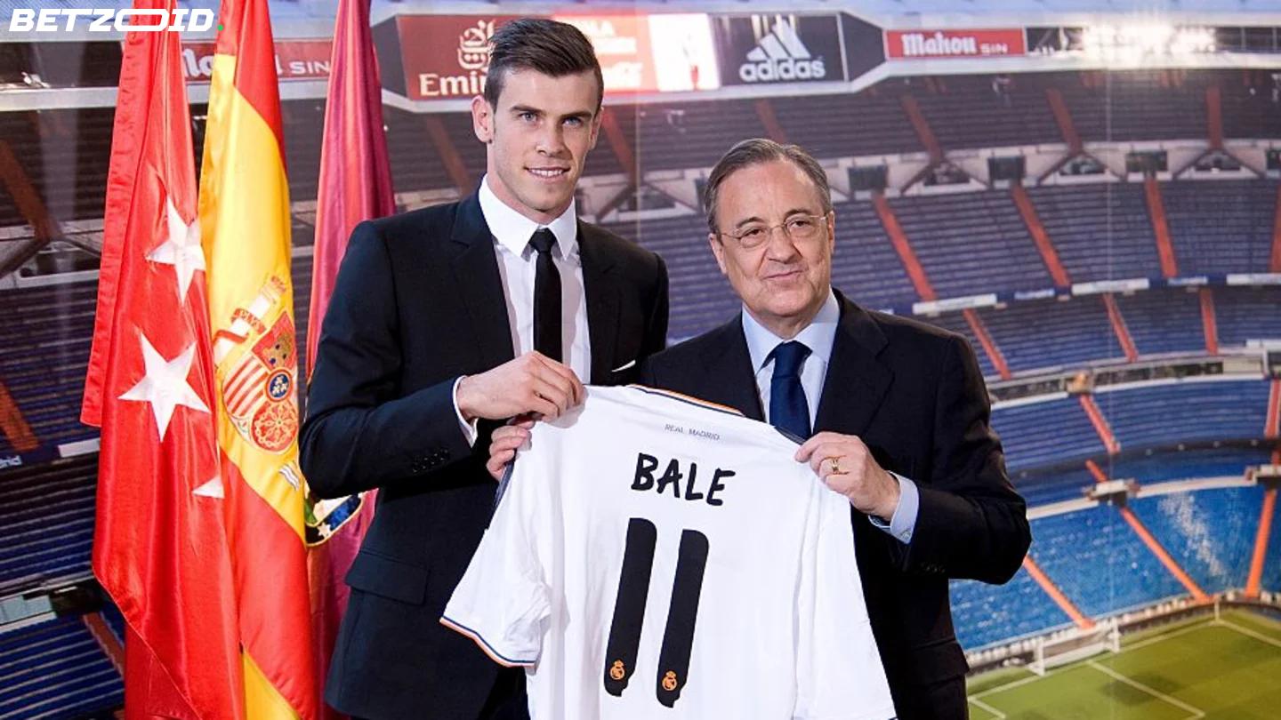 Gareth Bale Reveals Two Reasons He Turned Down World Record Man Utd Transfer.