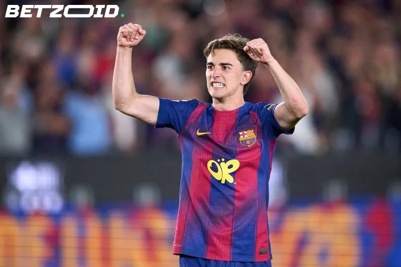 Gavi Snubs Manchester United: Barcelona Midfielder Isn't Going Anywhere.