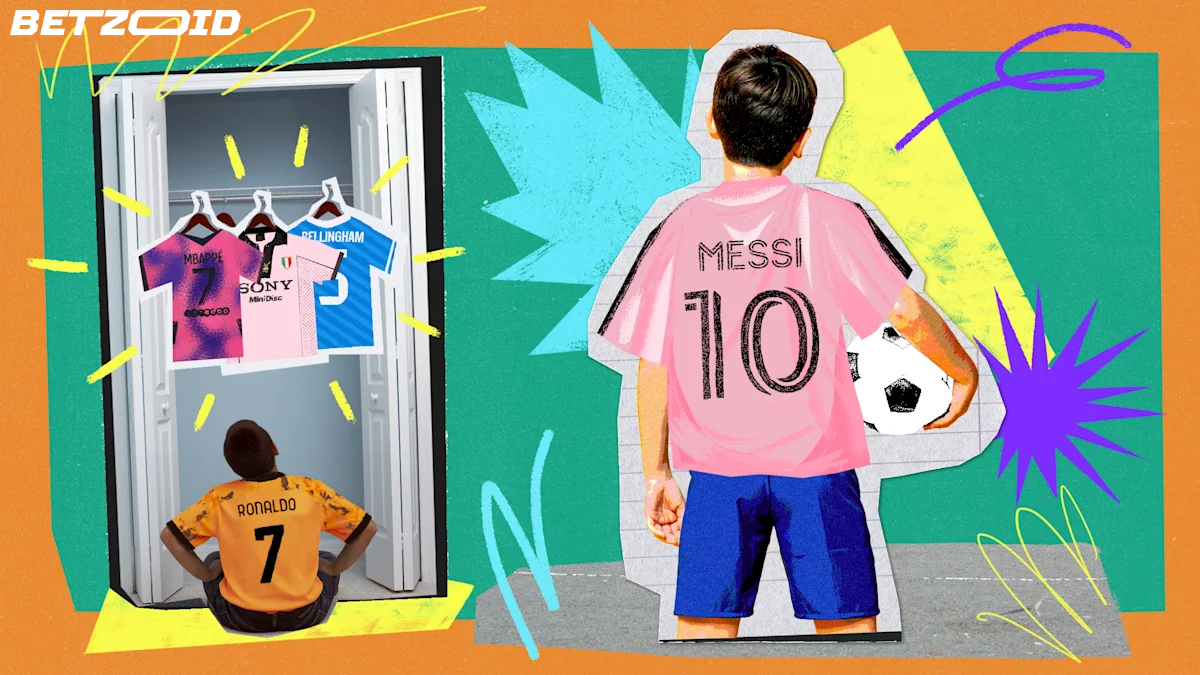 Gen Alpha Kids Are Making Soccer Jerseys the Hottest Item on the Playground.
