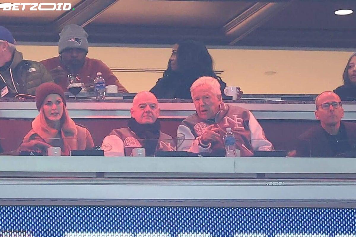 Gianni Infantino's World Tour: The FIFA President Who Never Stops Moving.