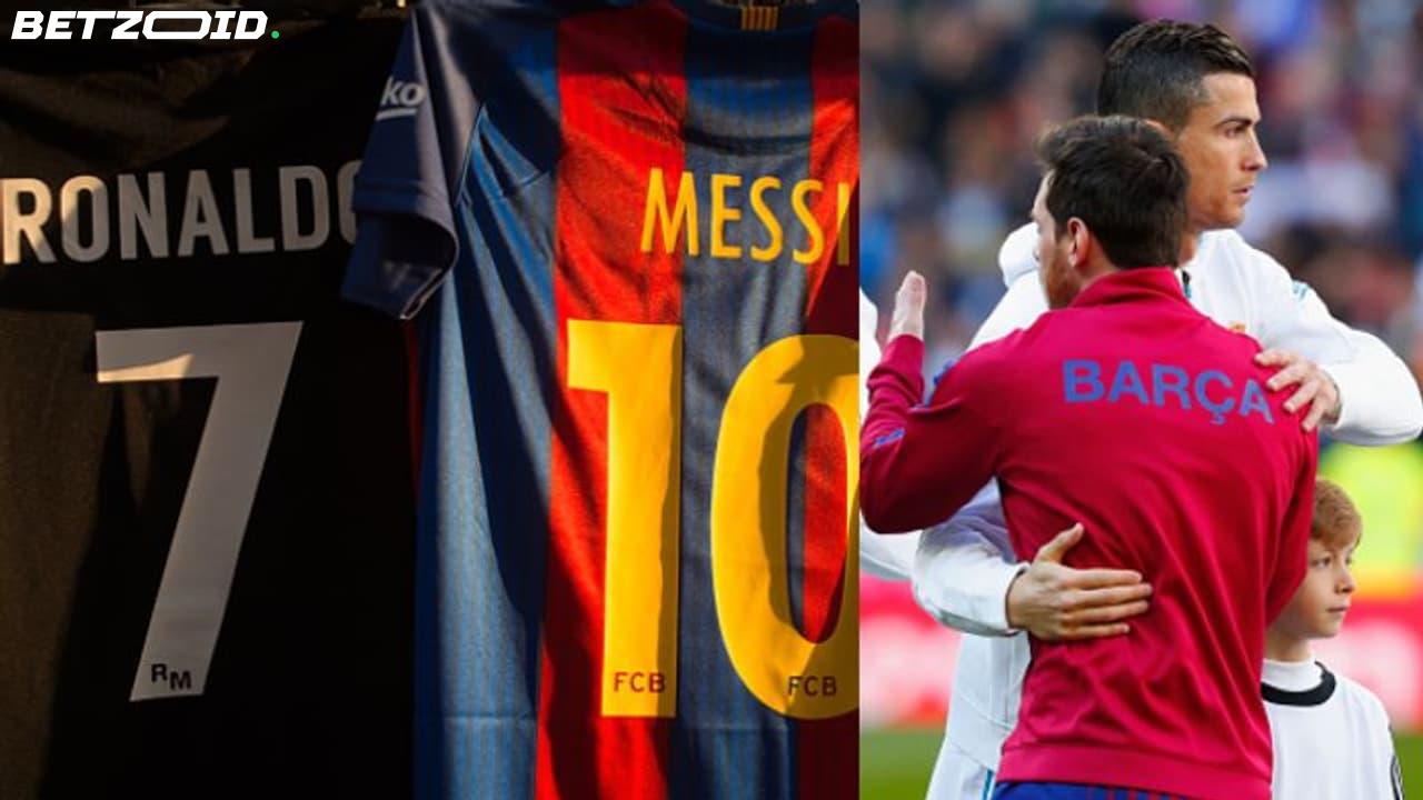 Giannis Antetokounmpo Settles Messi vs Ronaldo Debate With Surprising Reason.