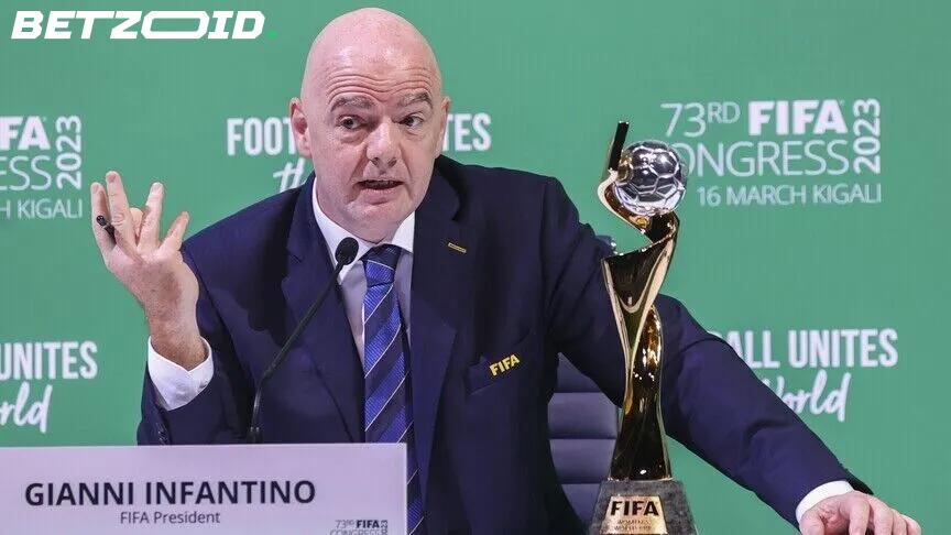 Giuliani Goes to Bat for Infantino — But the Cracks in FIFA Are Already Showing.