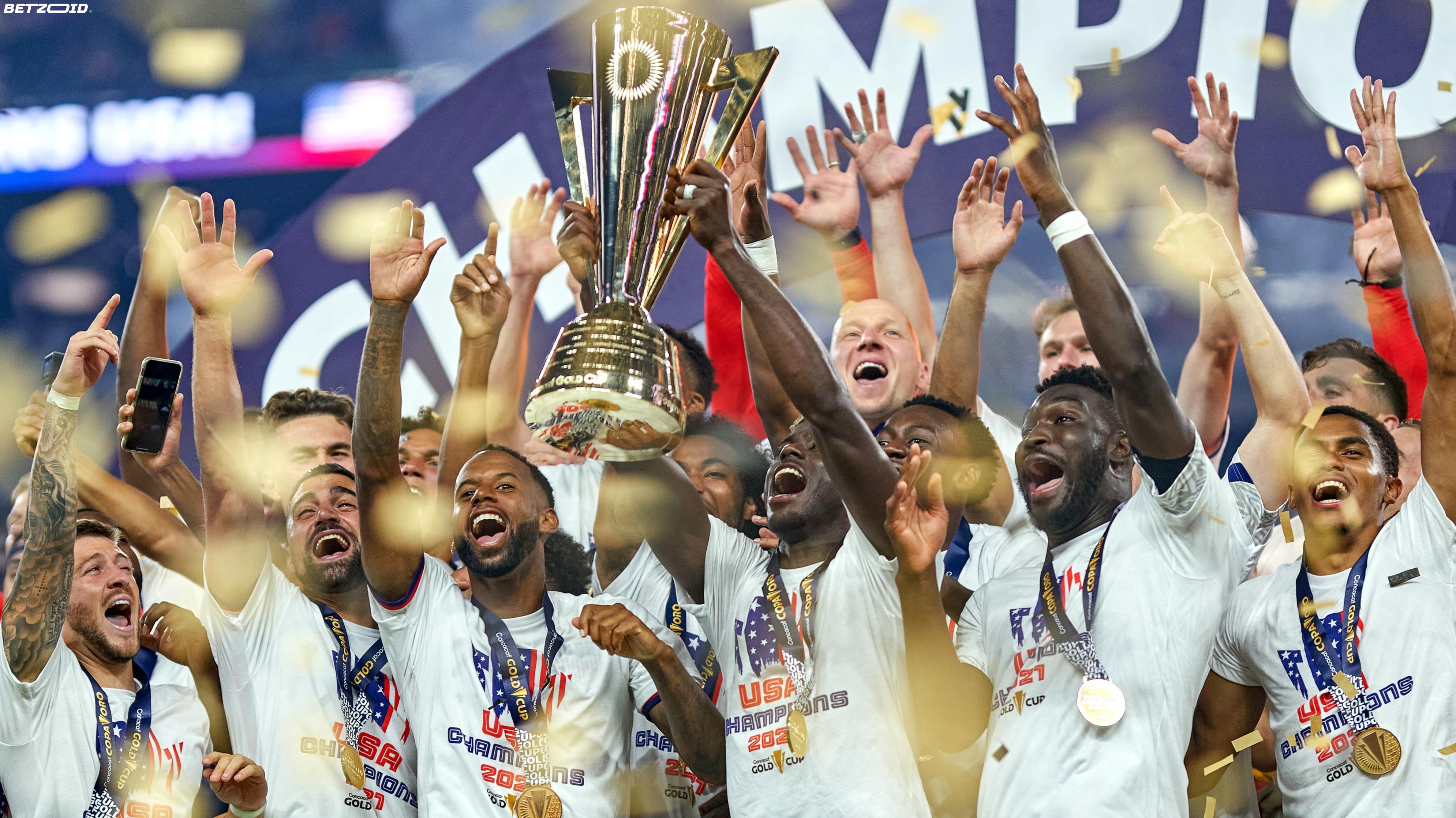 Gold Cup Champions: The Complete History of CONCACAF's Premier Tournament.