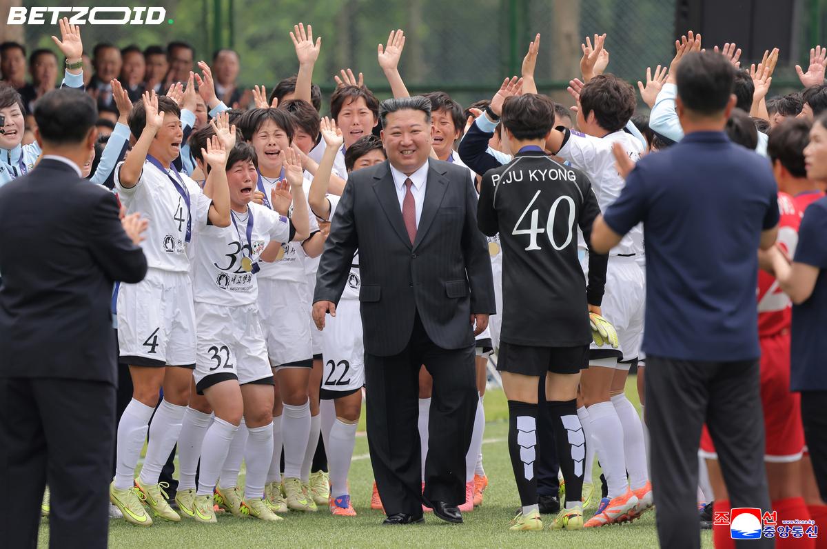 Gold Medals, Tears, and Propaganda: How Kim Jong-un Is Weaponising North Korea's Women's Soccer Success.