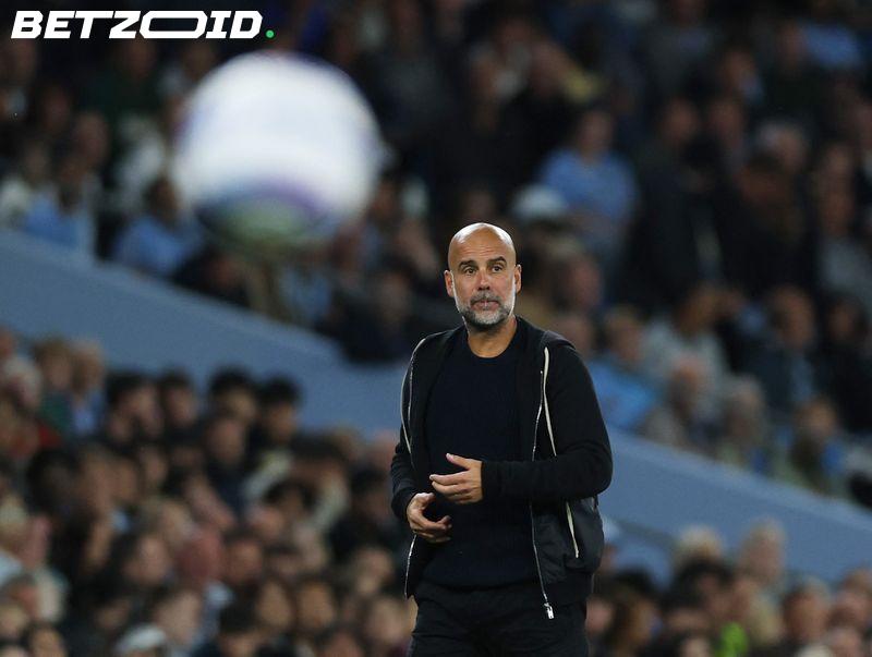 Guardiola Threatens to Quit if Man City's Squad Remains Oversized.