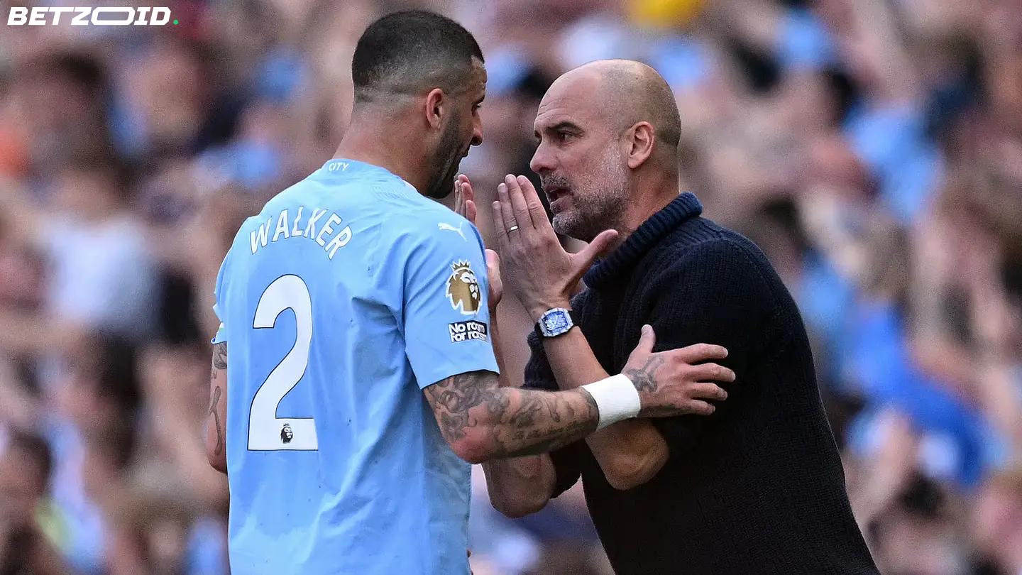 Guardiola's Divorce, De Bruyne's Tears and the Walker Fallout: Inside Man City's Collapse.