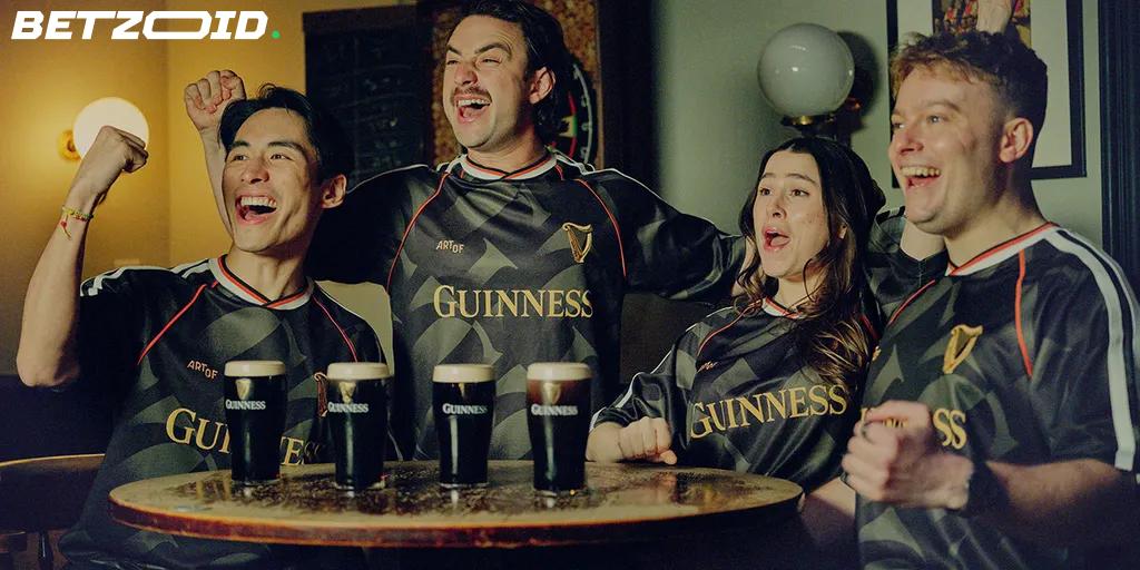 Guinness and Art of Football Drop a World Cup Jersey You Can Only Get in North America.