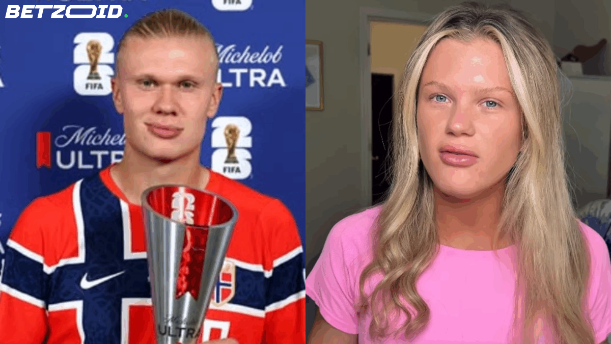Haaland Has a Doppelganger and Even He Can't Ignore It.