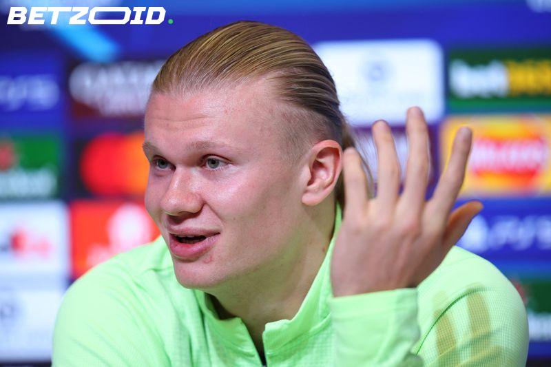 Haaland Puts Team First Despite Incredible Goalscoring Form.